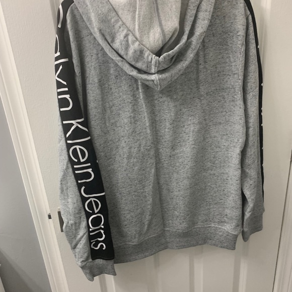 Ck Jeans medium gray hoodie - Picture 2 of 3